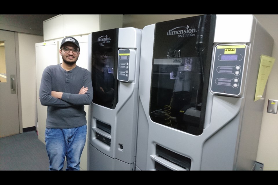 Mine tech company turns its 3D printers on COVID-19 crisis